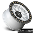 KM549 18X9 5X5.0 MACH SBLK-LP -12MM