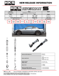 HKS HIPERMAX S S15/S14 Full Kit