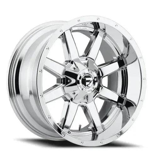 ~(40 lbs. 23X23X12)~ MAVERICK 20x9 5x139.70/5x150.00 CHROME PLATED (20 mm)