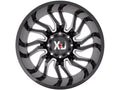 TENSION 22X10 6X139.70 GLOSS BLACK