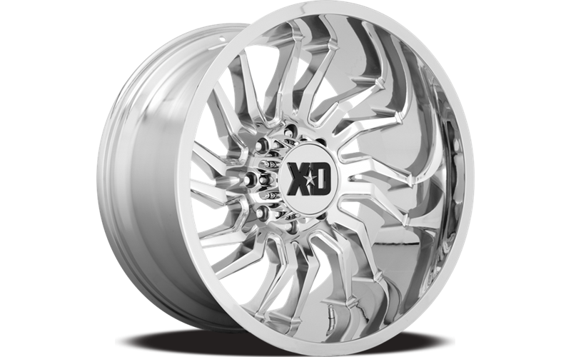 TENSION 22X10 6X139.70 GLOSS BLACK