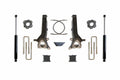 MaxTrac 04-18 Nissan Titan 2WD 6.5in/4in MaxPro Spindle Lift Kit w/MaxTrac Shocks