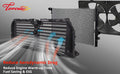 RGUE ACTIVE GRILLE SHUTTER MATBLK JAPAN BUILT (OTN) NISSAN ROGUE 2021