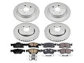 Power Stop 17-19 Jeep Grand Cherokee Front & Rear Z17 Evolution Geomet Coated Brake Kit