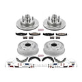 Power Stop 94-96 Ford E-150 Front & Rear Autospecialty Brake Kit