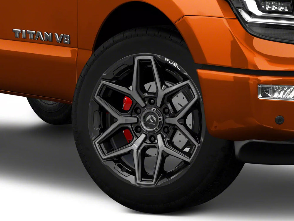 D854 22X10 6X5.5 G-BLK GTCC -18MM