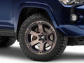 ~(43 lbs. 23X23X12)~ BEAST 20x9 6x139.70 MATTE BLACK DOUBLE DARK TINT (1 mm)
