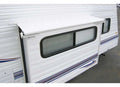 Carefree of Colorado black awning
