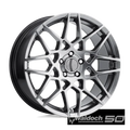 178H 20X10 5X4.5 H-SLV 70.6 +48MM