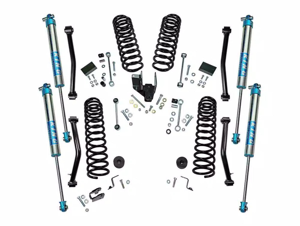 Superlift shock absorber