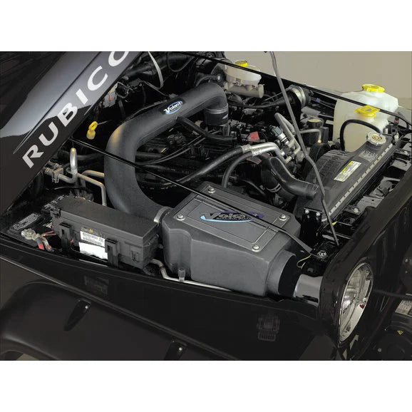 Closed Box Air Intake w/Pro 5 Filter 00-06 Jeep Wrangler TJ Volant