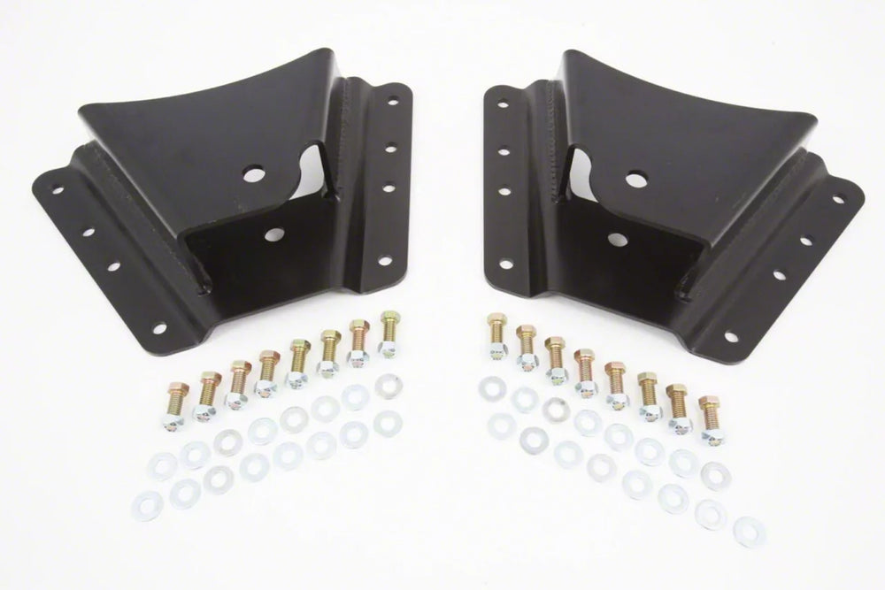 ~(42 lbs. 18X12X10)~ DCCHANGER (02-10 CHEVY DUALLY CREW CAB HANGERS REPLACES 10-HOLE HANGER)