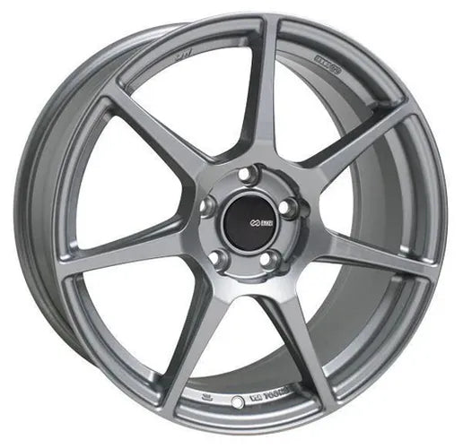 Enkei TFR 19x8.5 5x114.3 35mm Offset 72.6 Bore Diameter Matte Gunmetal