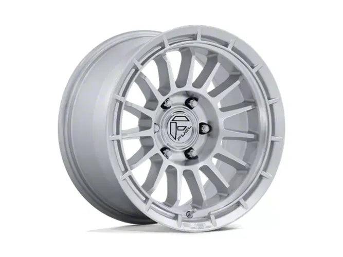 ASCEND 17X9 6X135 87 +1 G-SLV-MCH-F