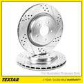 DBA 2010 Mercedes-Benz CL550 AMG Sport Package Front 4000 Series Drilled Rotor