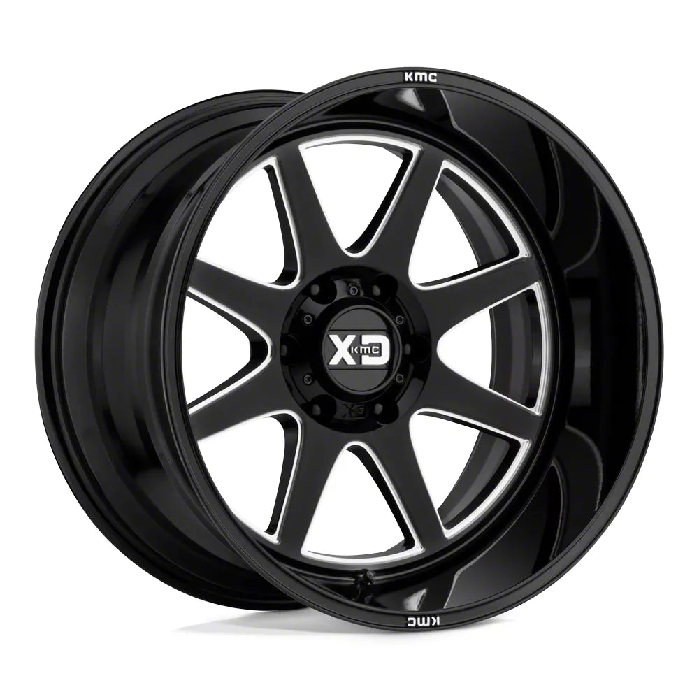XD844 20X10 5X5.0 G-BLK MILL -18MM