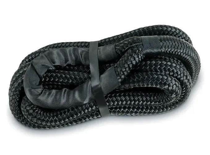 Pac Brake 1 1 8 - Kinetic Double-Braided Nylon Rope BLACK 30ft Length HP10652-30
