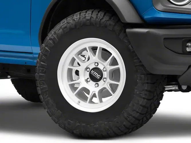 KM729 17X8.5 6X135 G-SLV MACH-FC -10MM