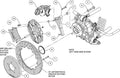 Wilwood DSE Rear Kit Corvette 63-79 FNSL4R/MC4