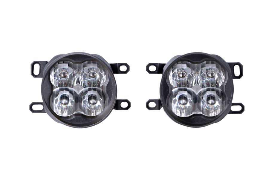 SS3 SPORT ABL YELLOW SAE FOG ANGLED NO BRACKETS (PAIR)