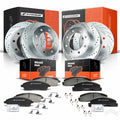 OE Plus Brake Kit 2 Wheel