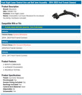 CONTROL ARM W/ BALL