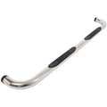 Deezee 14-18 Chevrolet Silverado Tubes - 3In Round Stainless Polished ExtCab