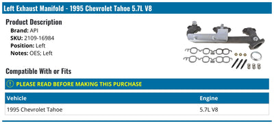 AP Exhaust Products muffler