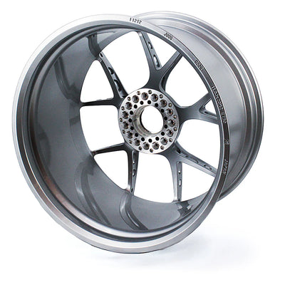 BBS FI-R Evo 20x8.5 / CL / ET61 - Diamond Silver Wheel (GT4RS)