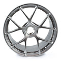 BBS FI-R Evo 20x8.5 / CL / ET61 - Diamond Silver Wheel (GT4RS)