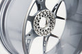 BBS FI-R Evo 20x8.5 / CL / ET61 - Diamond Silver Wheel (GT4RS)