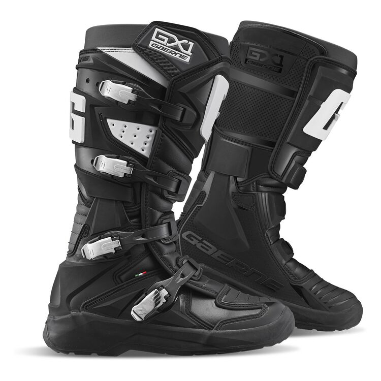 Gaerne GX1 Evo Boot White/Black Size - 13