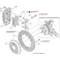 Wilwood auto part close-up