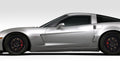 2005-2013 Chevrolet Corvette C6 Duraflex Stingray Z Body Kit - 4 Piece - Includes Stingray Z Front Bumper Cover (109684) Stingray Z Side Skirt Rocker Panels (109687) Stingray Z Rear Bumper Cover (109690)