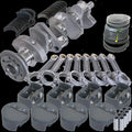 Eagle Chevy 350 3.500in Crank 6.000in I-Beam Rods -5cc Flat Top 4.060in Pistons Rotating Assembly