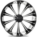 Performance Machine 21 x 3.5  Forged Wheel Revel - Front - Chrome