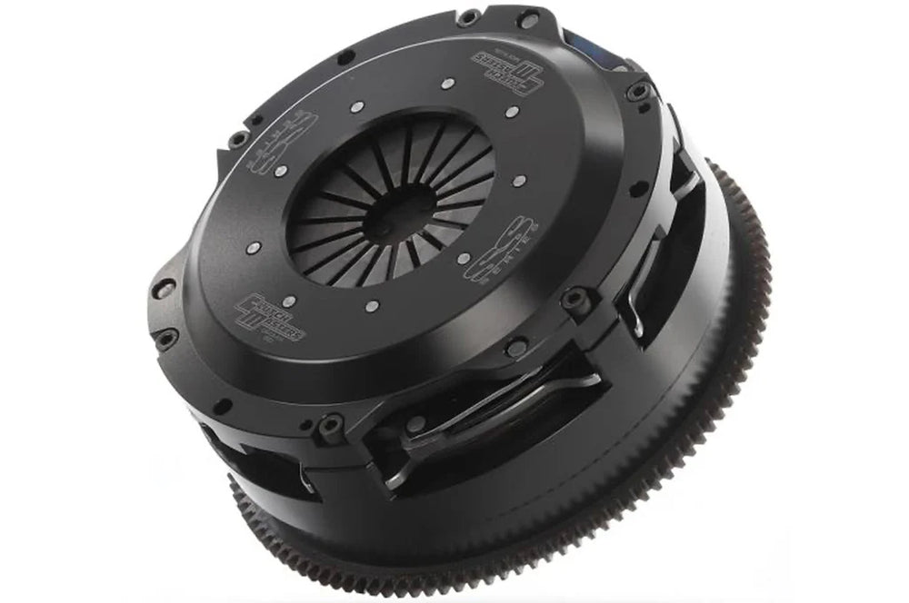 Clutch Masters 21-22 BMW G80 M3/G82 M4 S58 Factory Fit FX400 Twin Disc Clutch Kit w/Alum. Flywheel