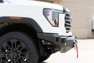Road Armor black bumper