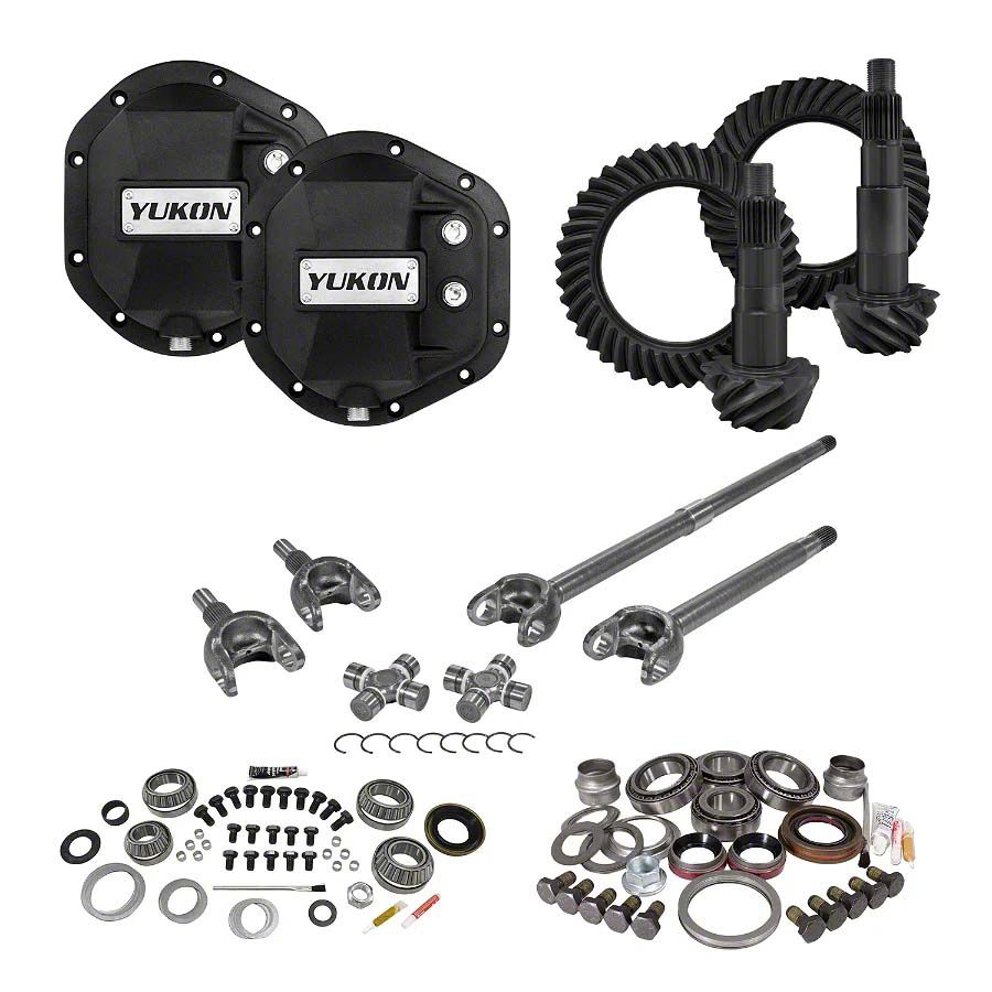 STAGE 3 0718 WRANGLER JK REGEAR KIT W/CVRS FRONT AXLES DANA 44 5.13 RATIO