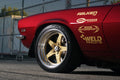 17X10.0 S71 BLK CTR 5X120 7.2BS(43M