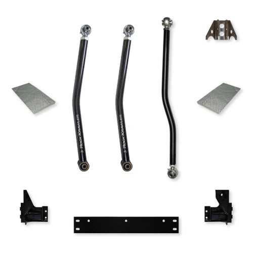 0718 WRANGLER JKU 4DR/JK 2 DR UPG. JK ADVENTUREX PRO ELITE FRONT LONG ARM (4