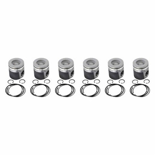 Industrial Injection 03-04 Dodge 24V Cummins .040 Oversized Piston w/Rings OEM