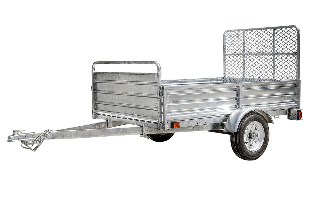 5FTX7FT MULTI PURPOSE UTILITY TRAILER KIT W/DRIVE UP GATEGALVLOAD CAP 1639 (BOX 1 OF 2)