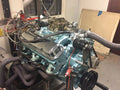 Eagle Chevy 396/402 4.000in Crank 6.135in I-Beam Rods 17cc Dome 4.155in Pistons Rotating Assembly