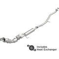 MagnaFlow 2012-2017 Toyota Prius V OEM Grade Federal / EPA Compliant Direct-Fit Catalytic Converter