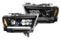 19C RAM 1500 XB LED PROJECTOR HEADLIGHTS(DOES NOT FIT WITH OEM LED PROJECTORS)