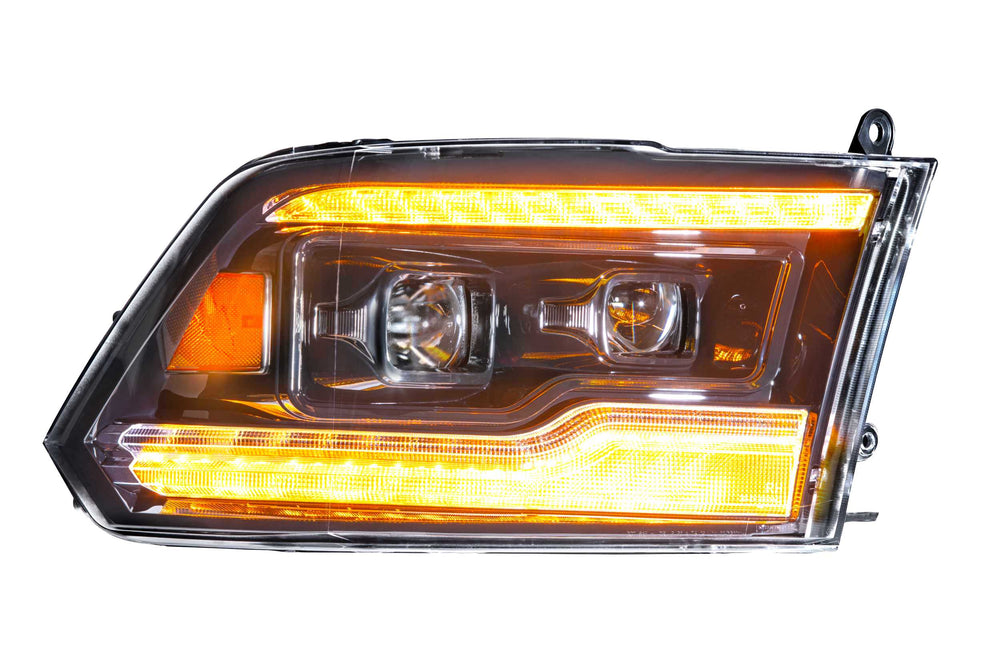 19C RAM 1500 XB LED PROJECTOR HEADLIGHTS(DOES NOT FIT WITH OEM LED PROJECTORS)