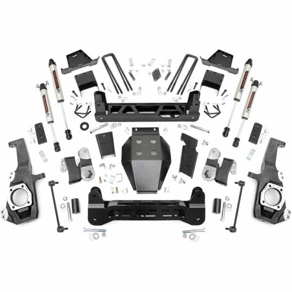 1x 760744 7 Inch Lift Kit NTD V2 Chevy GMC 2500HD (20-21)