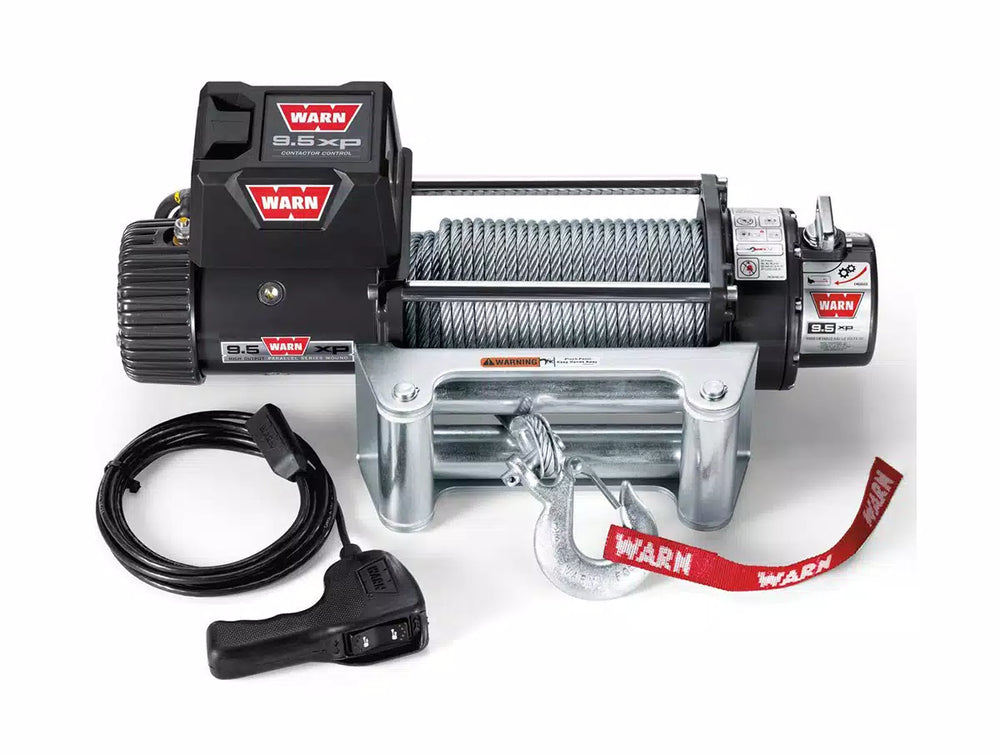 Winch: various models; Winch; 9.5XP 12 volts 125 feet