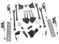 8 Inch Lift Kit 4 Link RR Blocks Ford F-250 F-350 Super Duty 4WD (05-07)